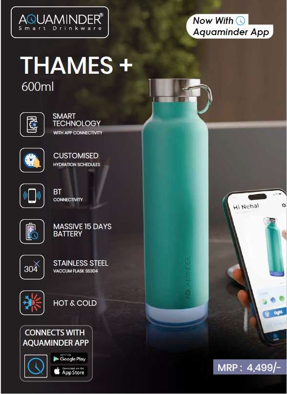 AQUAMINDER THAMES + 600ml