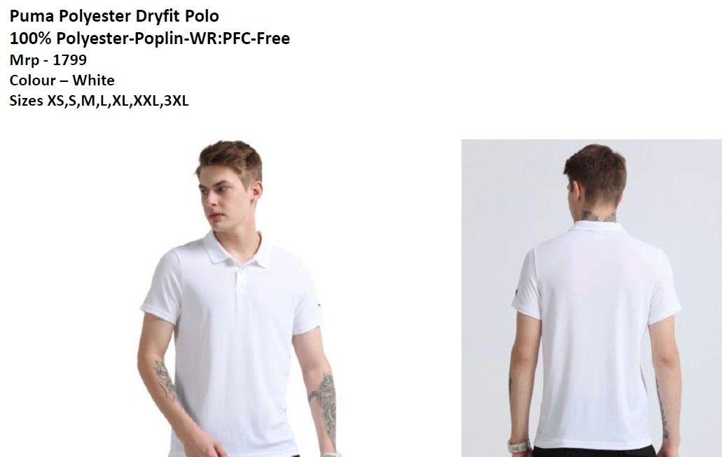 Puma Polyester Dryfit Polo