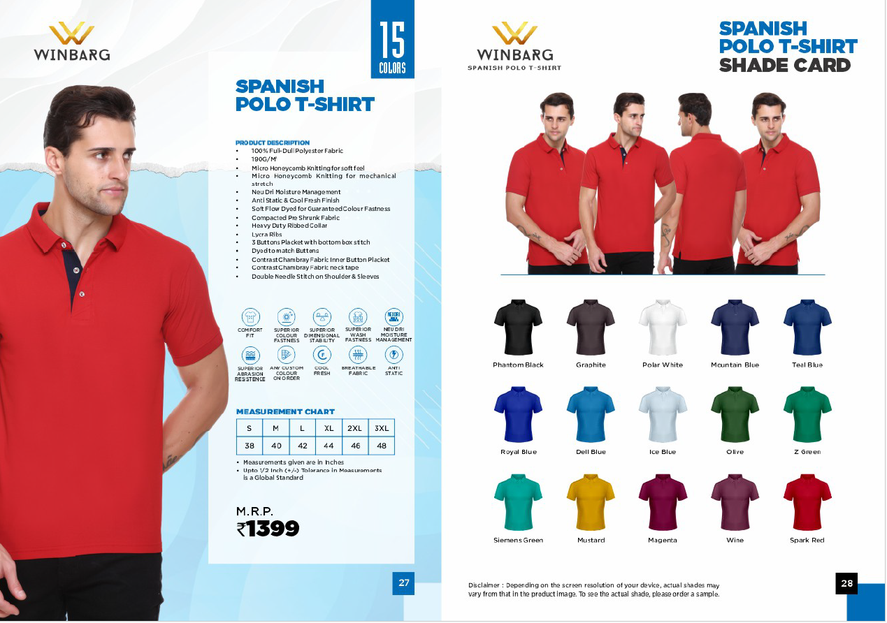 SPANISH POLO T-SHIRT