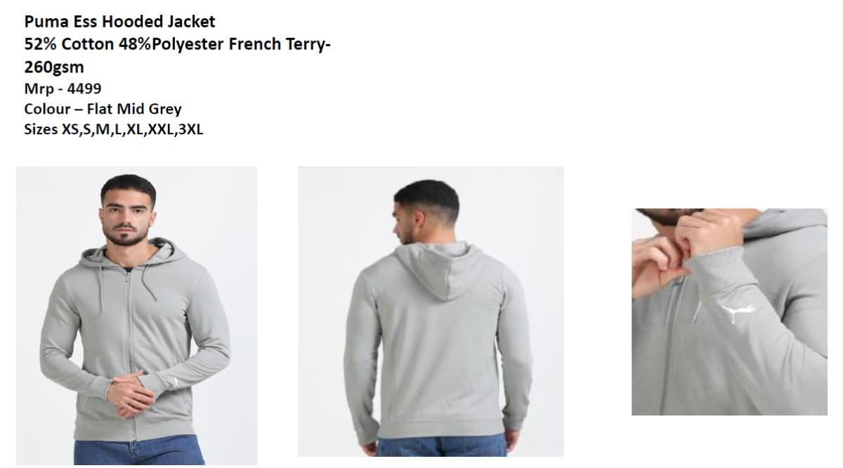 Puma Ess Hooded Jacket
