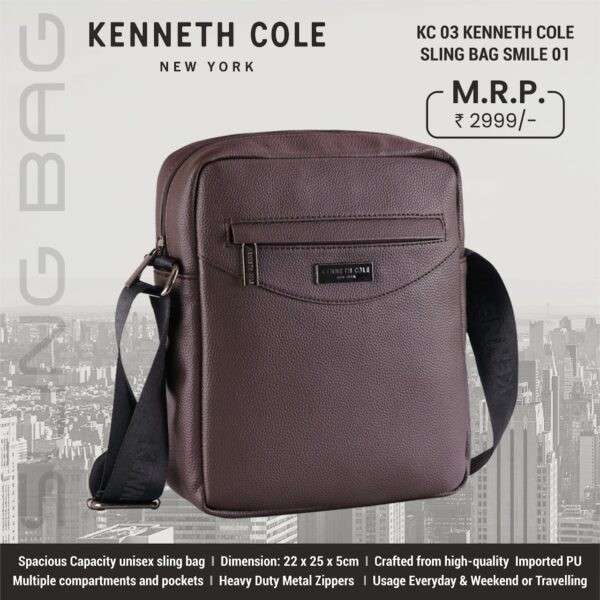 KENNETH COLE Sling Bag SMILE-01