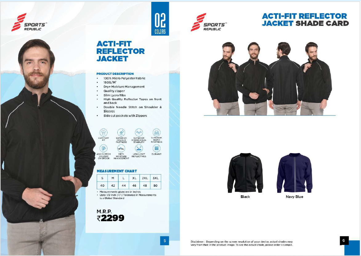 ACTI-FIT REFLECTOR JACKET