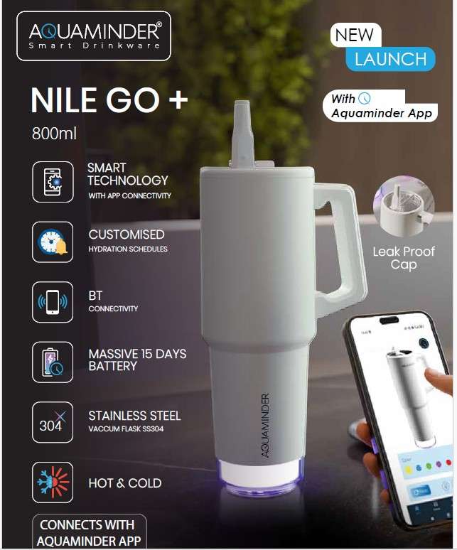 AQUAMINDER NILE GO + 800ml