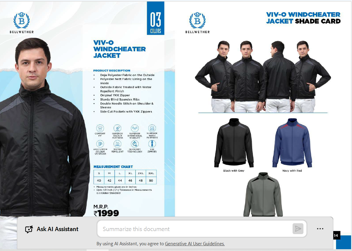 VIV-O WINDCHEATER JACKET