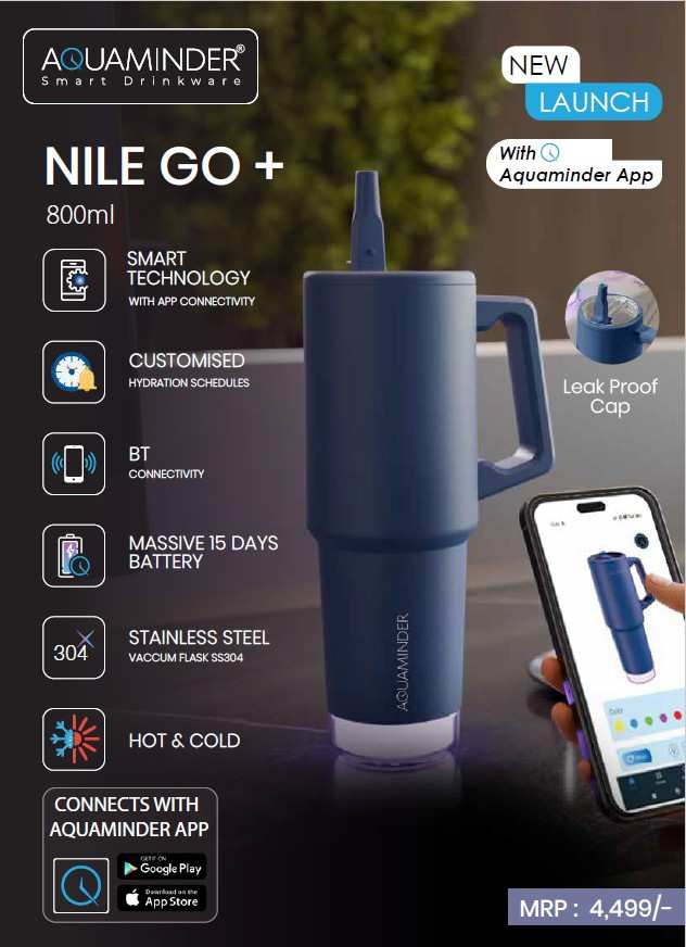 AQUAMINDER NILE GO + 800ml