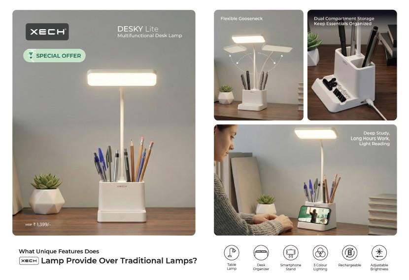 XECH Desky Lamp