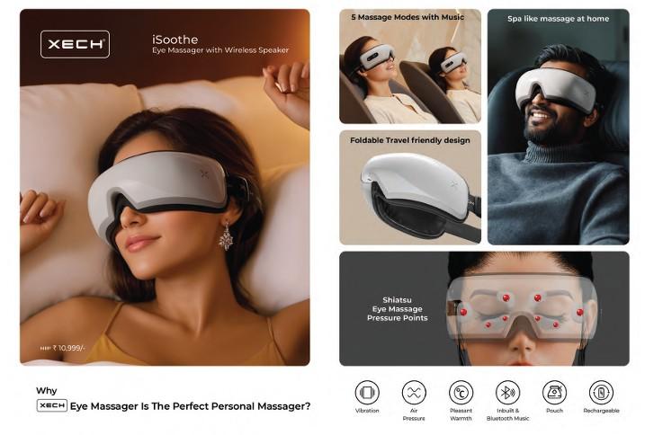 iSoothe Eye Massager