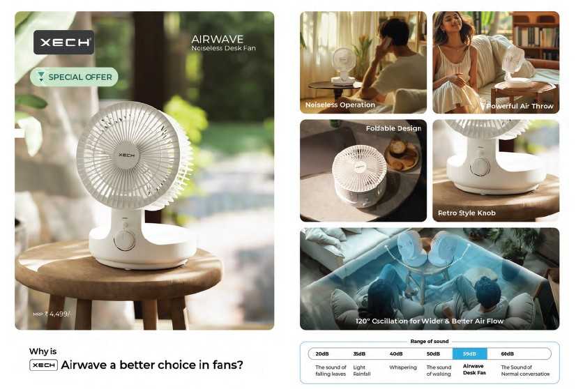 XECH BreezX FAN
