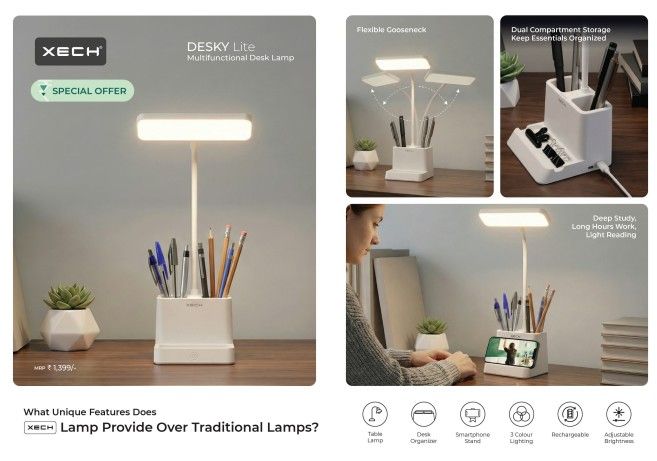 XECH Desky Lite