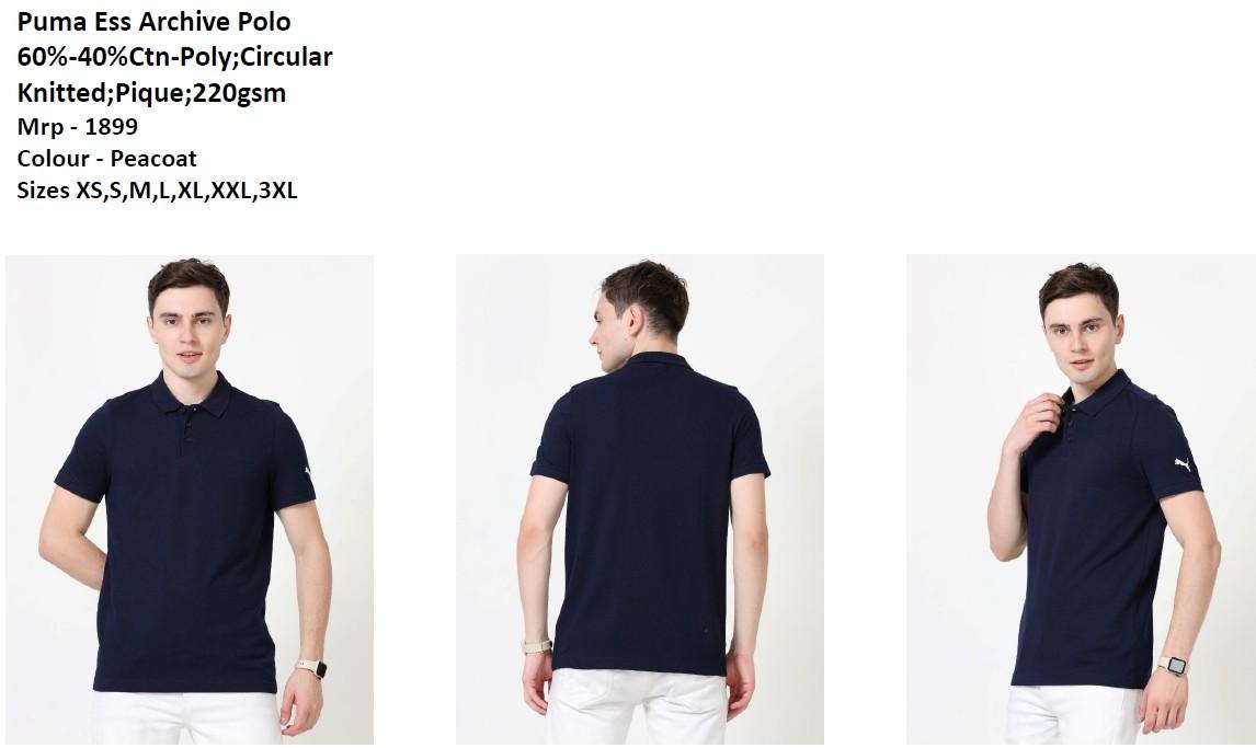 Puma Ess Archive Polo