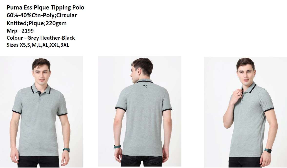 Puma Ess Pique Tipping Polo