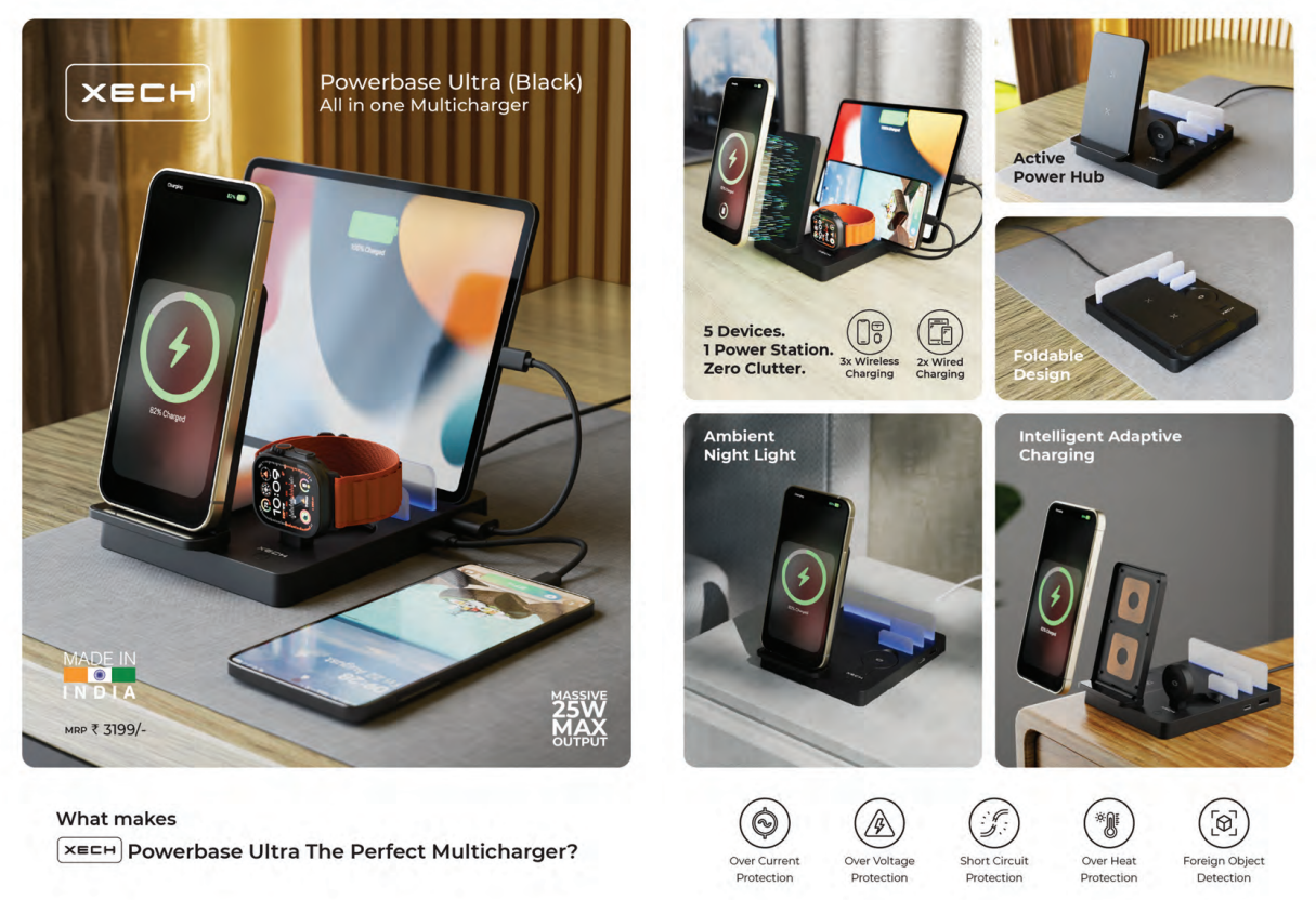 XECH Powerbase Ultra