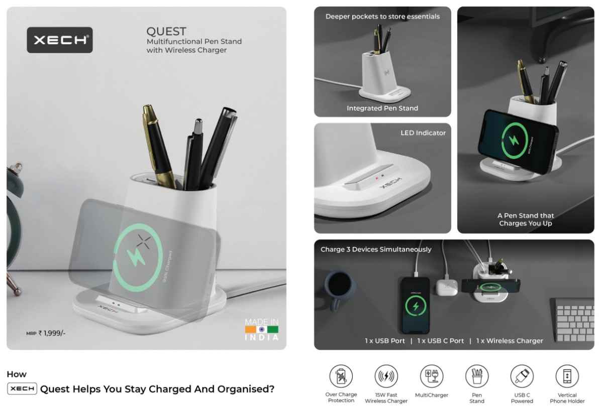 XECH Quest Wireless Charger