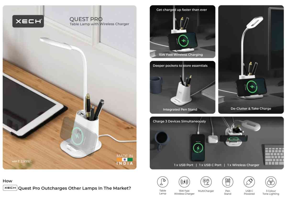 XECH Quest PRO Wireless Charger