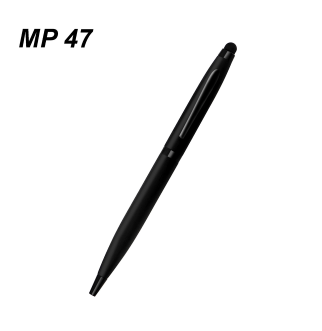Metal Pen 47: Black Matte Stylus