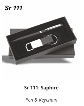 SR 111 & 112: Pen & Keychain