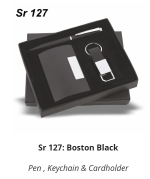 SR 126 & 127: Pen , Keychain & Cardholder
