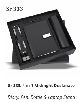 SR 333: 4 in 1 Midnight Deskmate