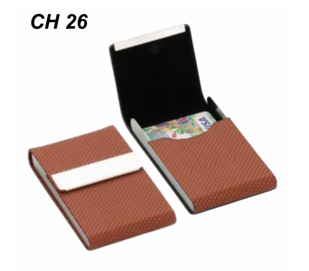 CH 26 & 27: Business card holder