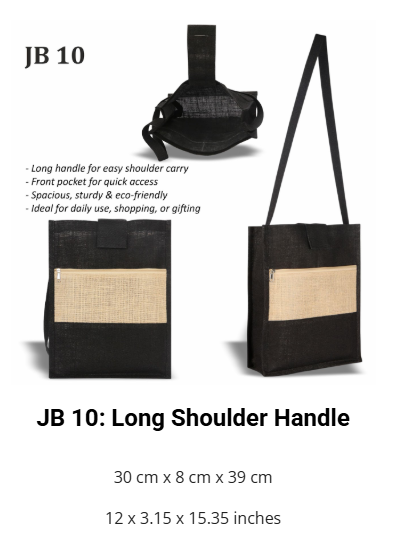 Bag with Long Shoulder Handle