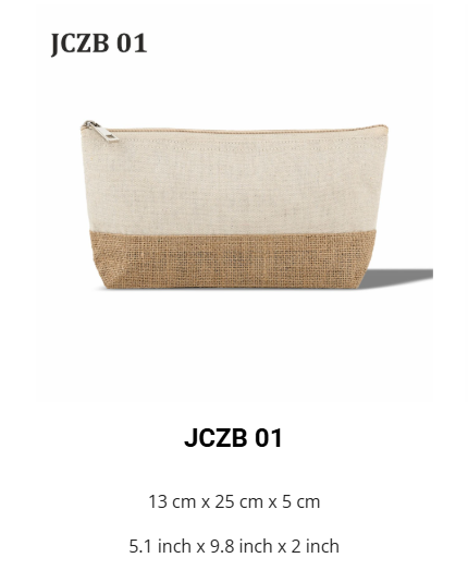Cotton – Jute Hand Pouches