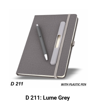 Lume Diary with Pen
