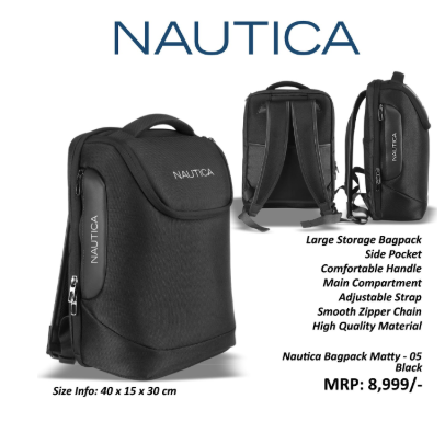 Nautica Bagpack Matty
