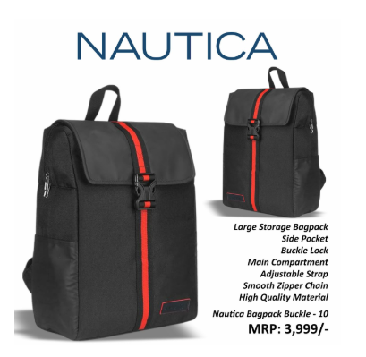 Nautica Bagpack Buckle