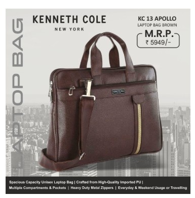 KENNETH COLE Aрollo Laptop Bag