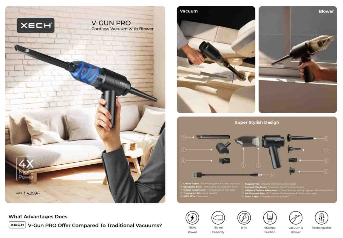 XECH V-Gun PRO