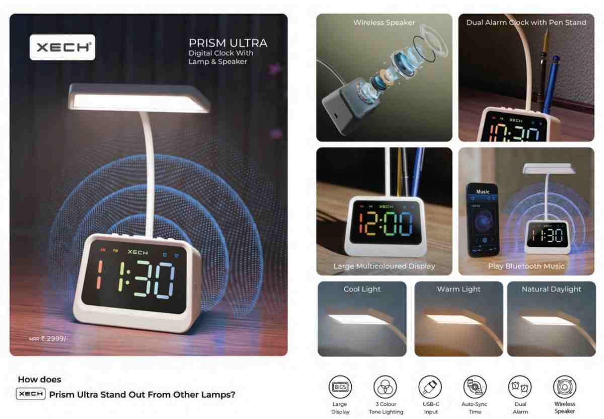 XECH Prism Ultra Lamp