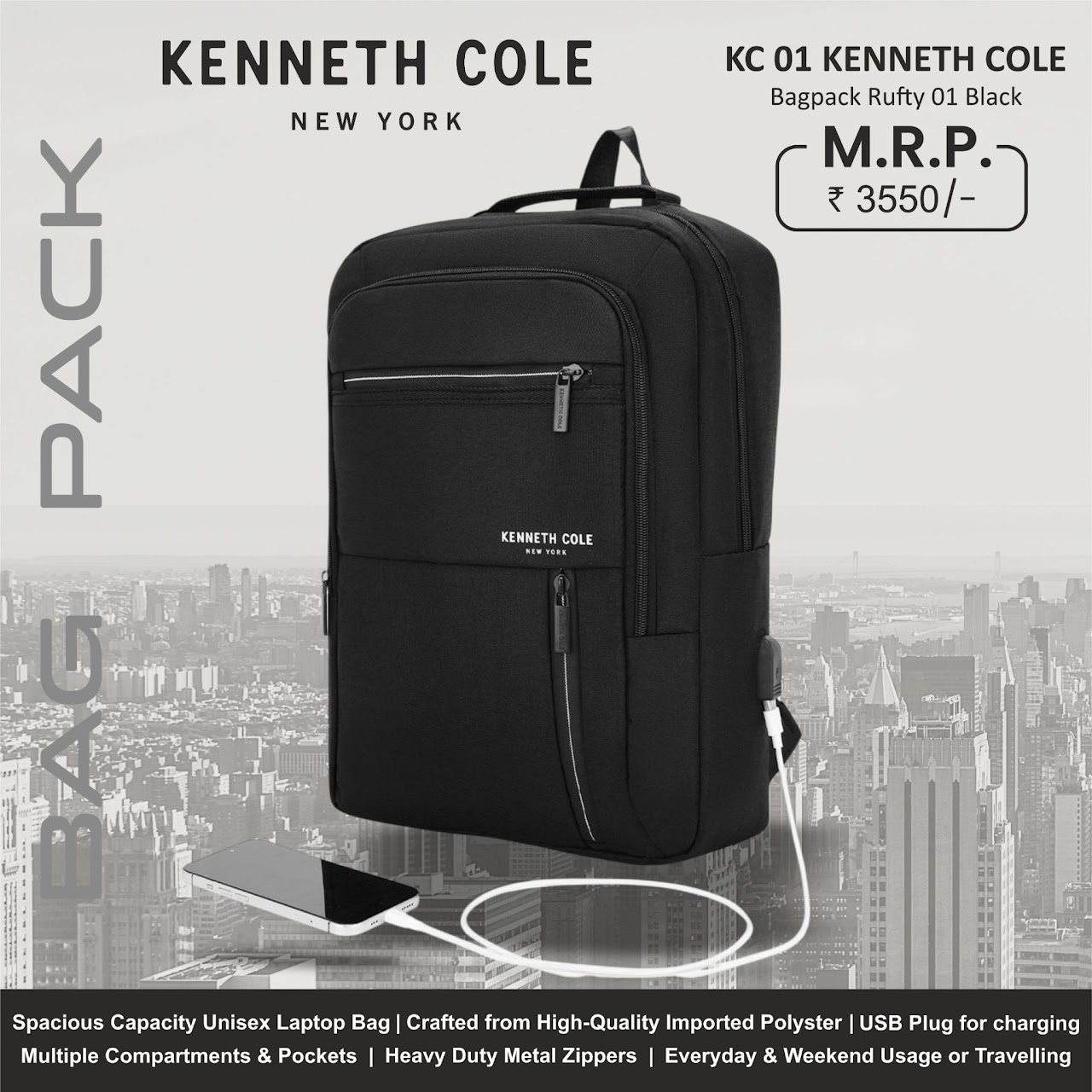 KC 01 BagPack Rufty – 01