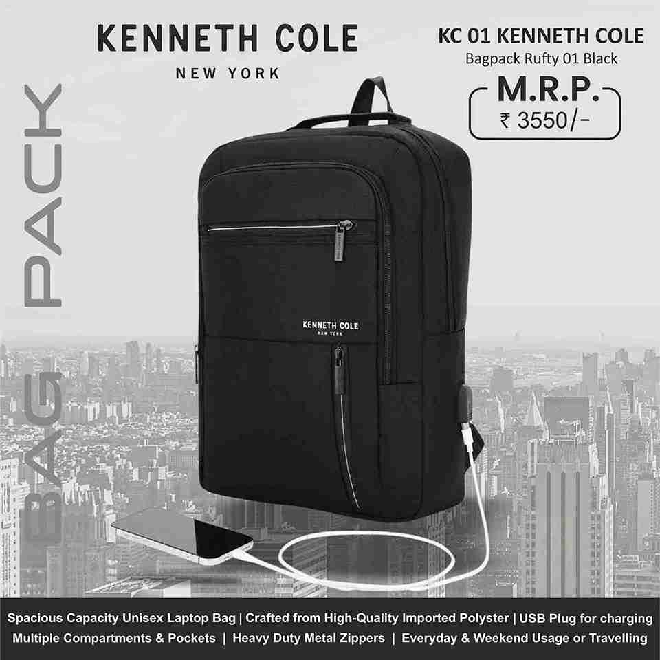 KENNETH COLE BagPack Rufty – 01