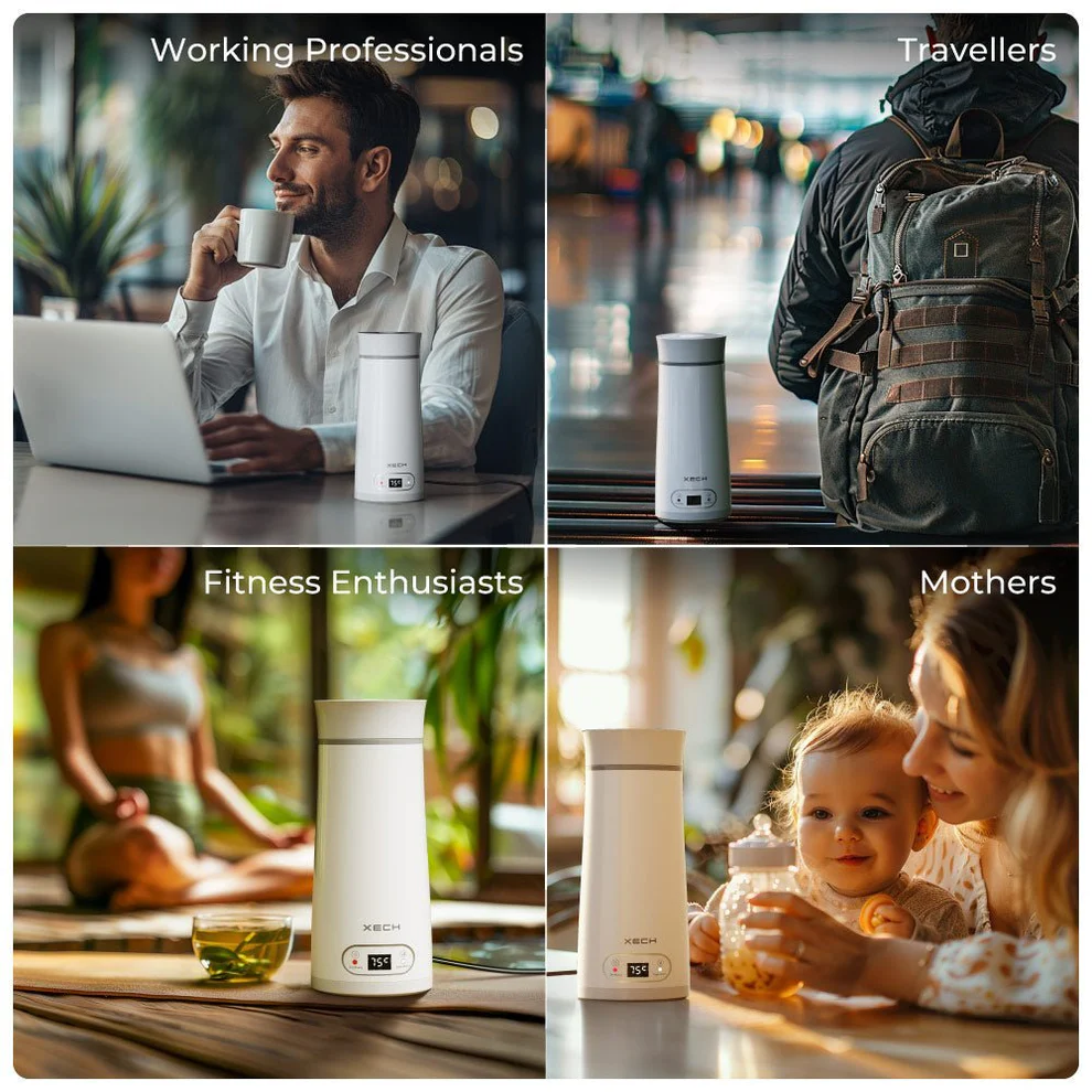 XECH Hydroboil Digital