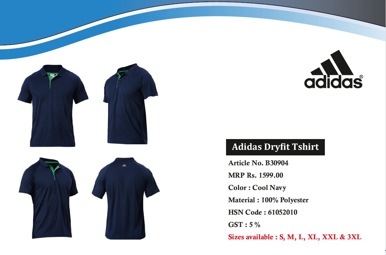 Adidas Dryfit Tshirt