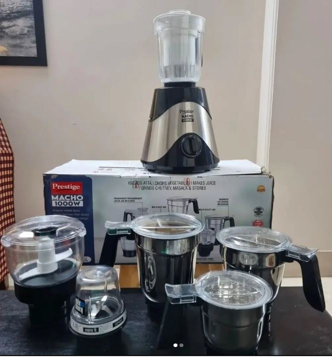 Macho Mixer Grinder (6 Jar)