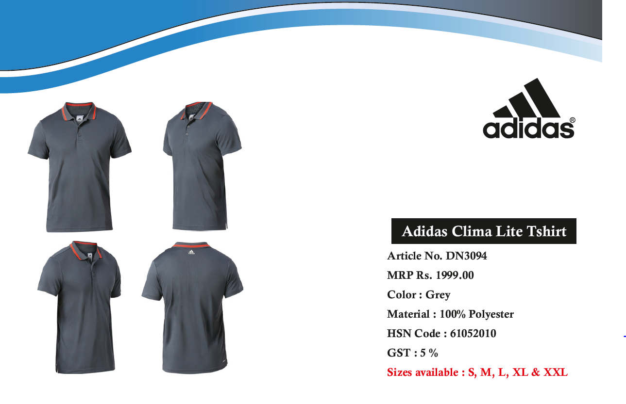 Adidas Clima Lite Tshirt