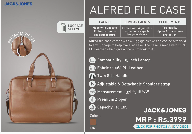 Alfred File Case