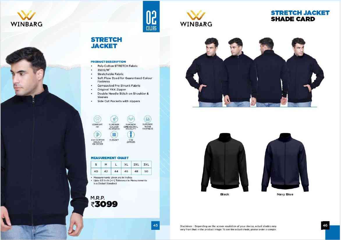 STRETCH JACKET