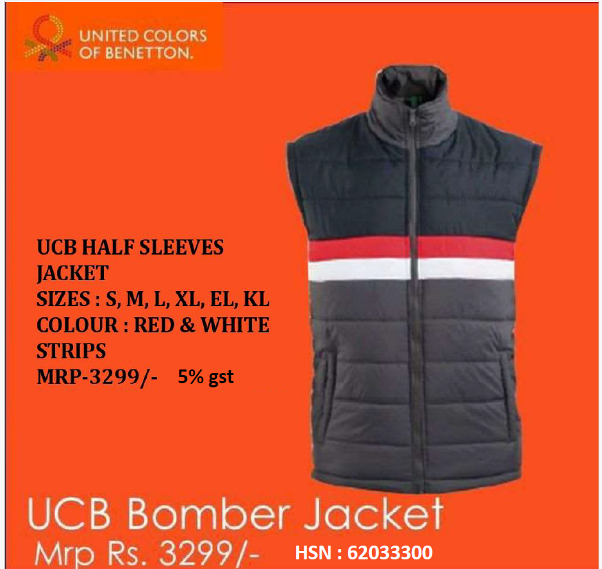 UCB BOMBER JACKET