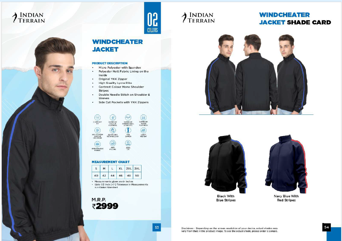 WINDCHEATER JACKET