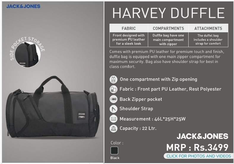 Harvey Duffle