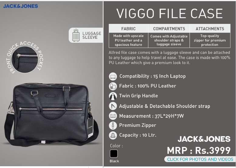 Viggo File Case