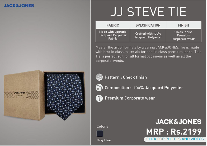 JJ Steve Tie