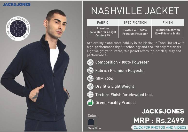 JACK & JONES Nashville Jacket