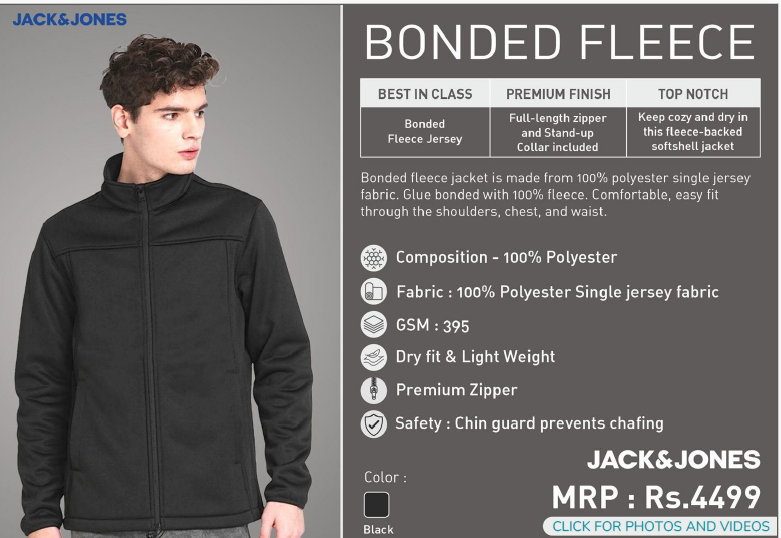 Bonded Fleece