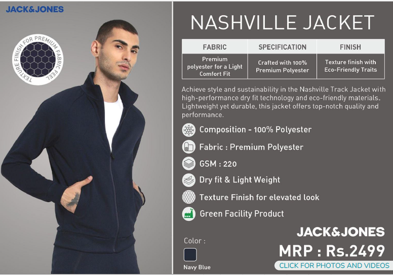 Nashville Jacket