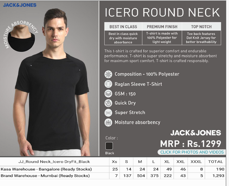 Icero Round Neck