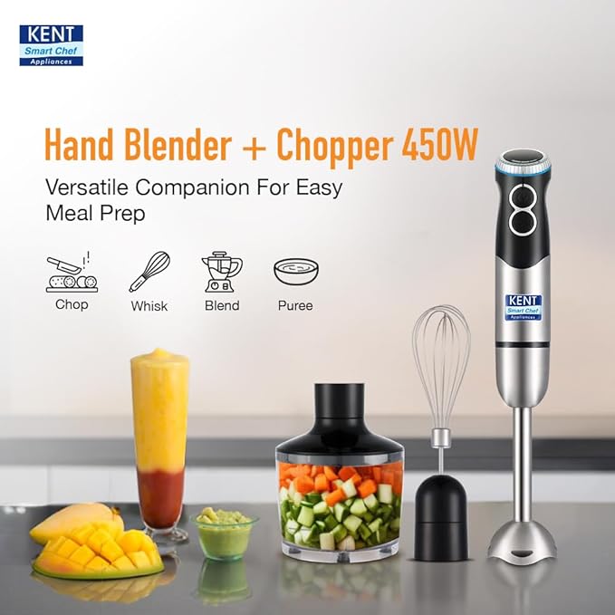 Hand Blender Plus Chopper 450 W