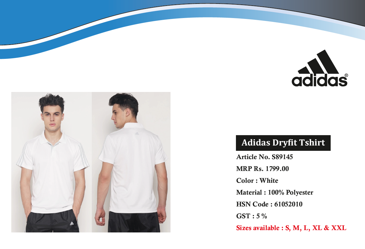 Adidas Dryfit Tshirt (2)